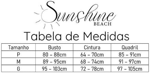 Maiô Sunshine Natália Acessórios para Veículos apptest1substore
